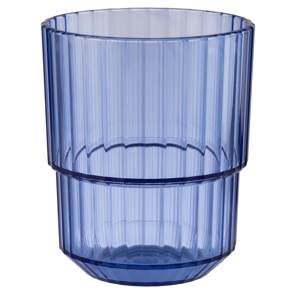 Verre en tritan LINEA, couleur bleue 150 ml, 6,5x8 cm, lot de 48 pièces | APS 10585
