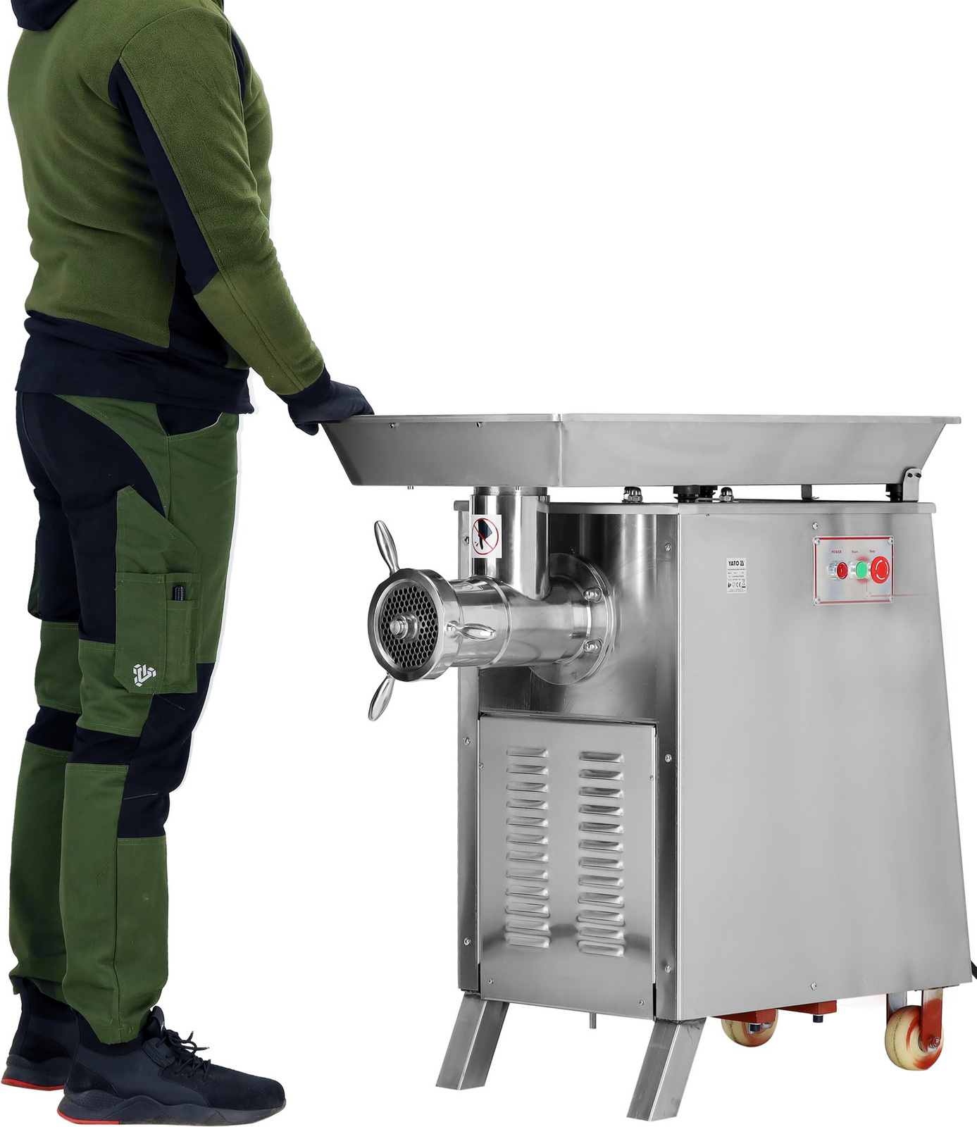 Hachoir à viande (wolf) débit 650 kg/h | YATO YG-03275