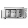 Table réfrigérée 3-portes 465 l, avec groupe latéral | FORGAST FG07123