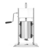 Poussoir à saucisses vertical, acier inoxydable, 10 l | HENDI 282151