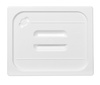 Couvercle GN 1/2 en polycarbonate blanc | HENDI 862964