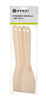 Spatule en bois - lot de 4 pièces | HENDI 525142