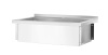 Évier en acier inoxydable 1 bac Budget Line, 100x60x85 cm | HENDI 811023