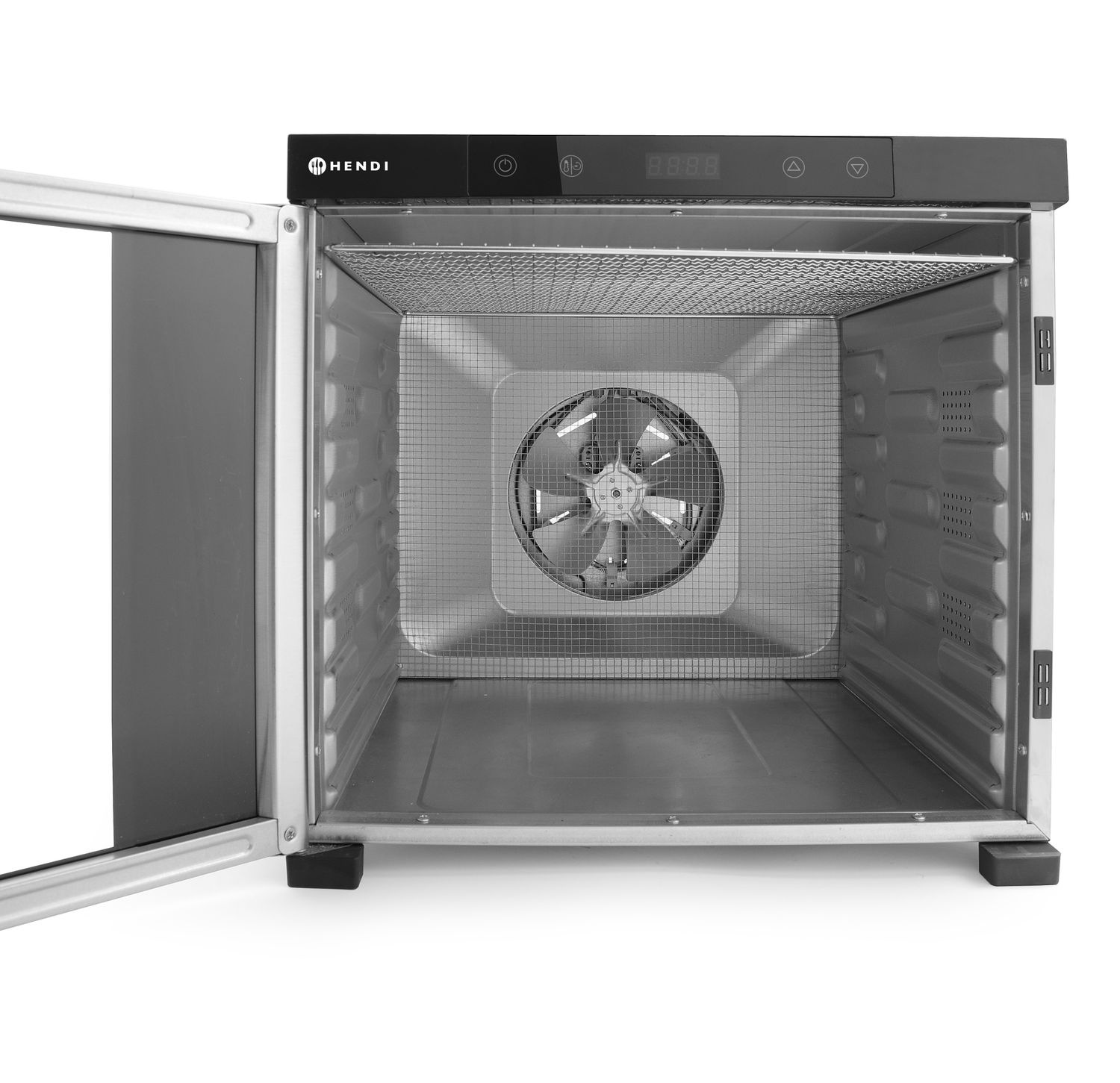 Déshydrateur alimentaire Profi Line 10 plateaux, 10 grilles, 1 kW | HENDI 229026