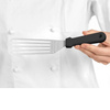 Spatule à frire perforée, acier inoxydable, 27 cm | FORGAST FG11228