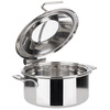 Ensemble avec casserole pour chauffe-induction, 4 l | APS 12330