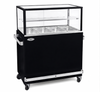 Podstawka pour vitrine chauffante BMV 40 N, 142x61.5x92 cm, noire | ROLLER GRILL MS 40 N