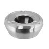 Cendrier FORGE, acier inoxydable, 9.8x4.3 cm | APS 90