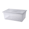 Récipient GN 1/3 prof. 20 cm en polycarbonate, 7,3 l, transparent | FORGAST FG06732