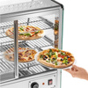 Vitrine d’exposition chauffante vitrée 160 l, 1,5 kW | FORGAST FG09656
