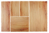 Plateau GN 1/1 OAK LIGHT, mélamine, brun, 53x32,5x1,5 cm | APS 84903