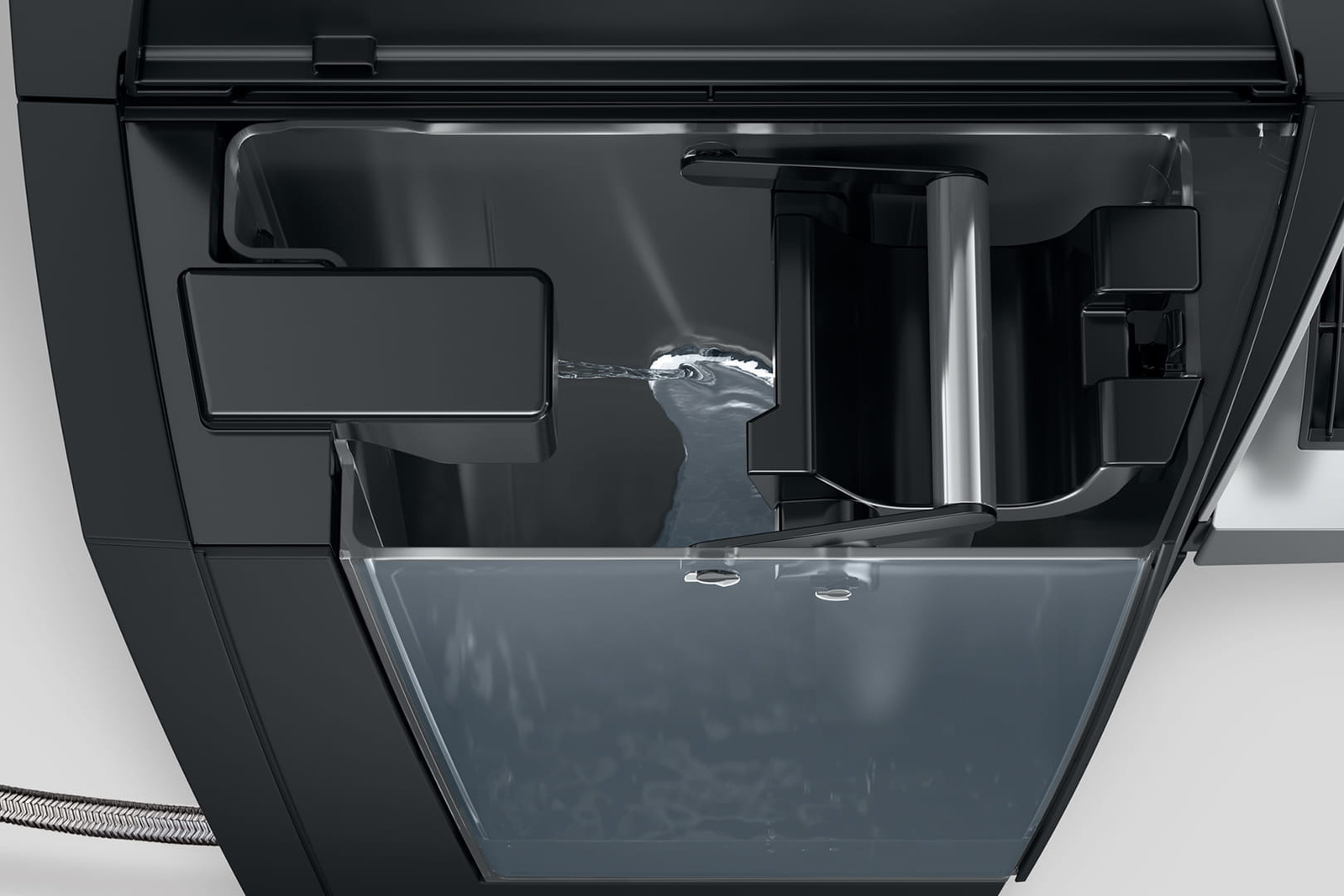 Machine à café automatique avec fonction Cold Brew X10c | JURA 15624