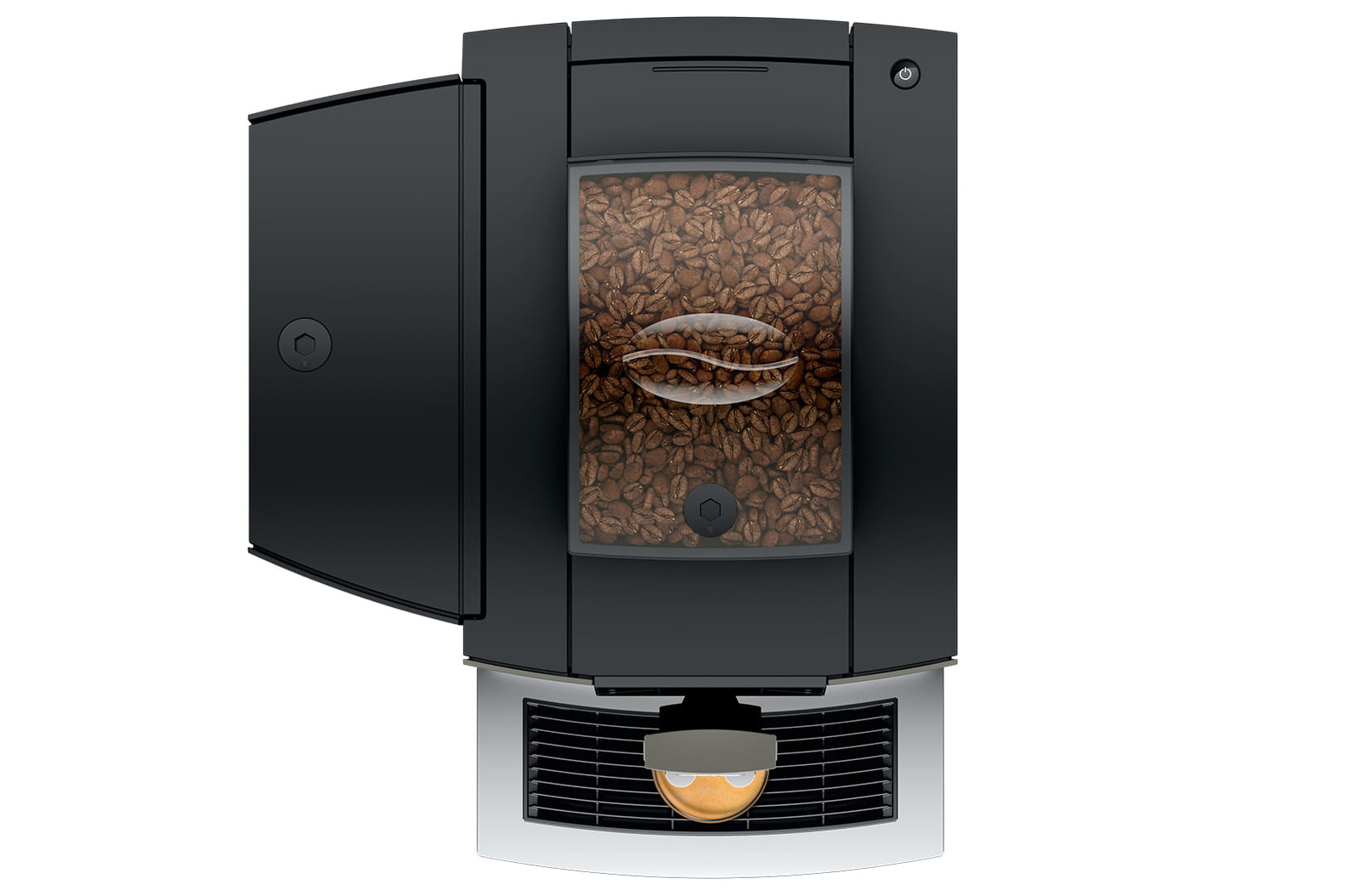 Machine à café automatique X4c Dark Inox (EA) | JURA 15626