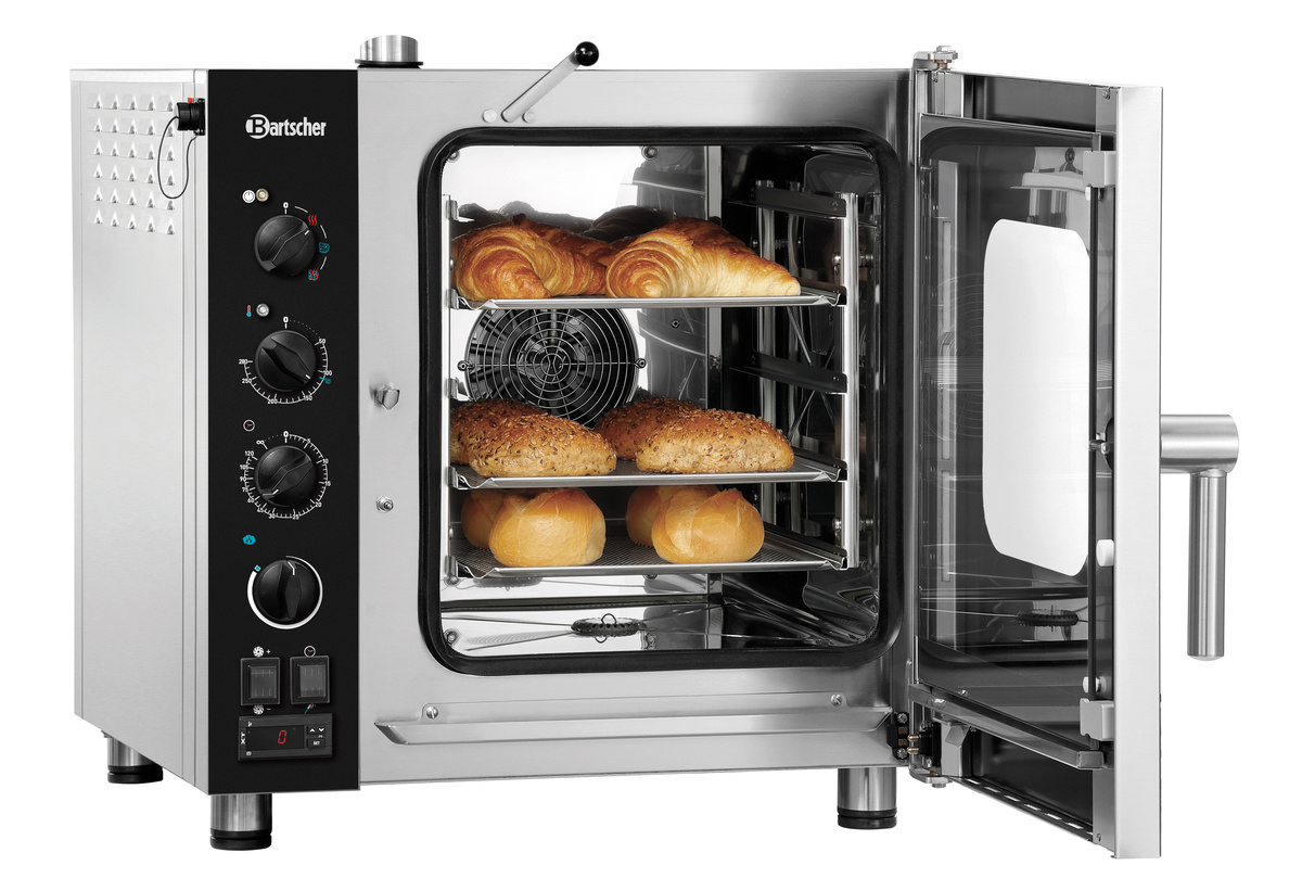 Four mixte à convection et vapeur Silversteam2 5230M | BARTSCHER 116822
