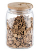 Bocal de conservation WOODY, 14x21,5 cm, 2,5 l | APS 82257