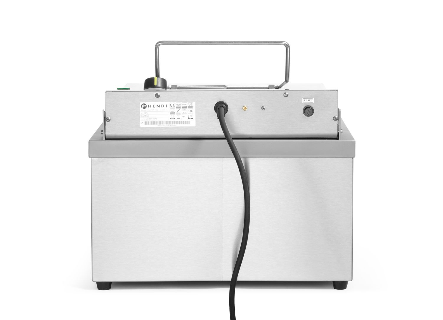 Friteuse à beignets, électrique, 12 l, 3,5 kW | HENDI 205914
