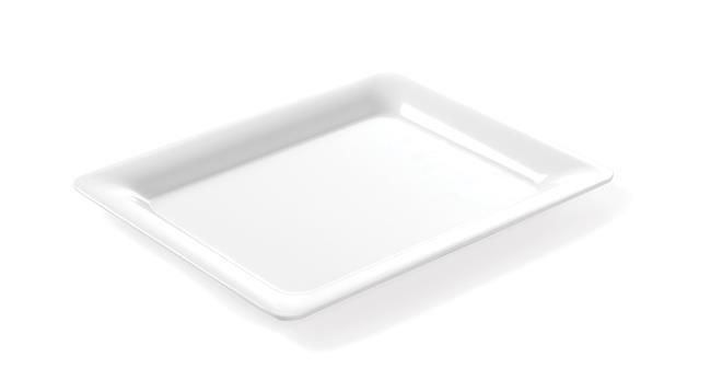 Plateau GN 1/1 en mélamine blanc | HENDI 566008