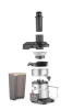Extracteur de jus pour fruits et légumes, 4,4 l, 2800 tr/min, acier inoxydable | HENDI 220238