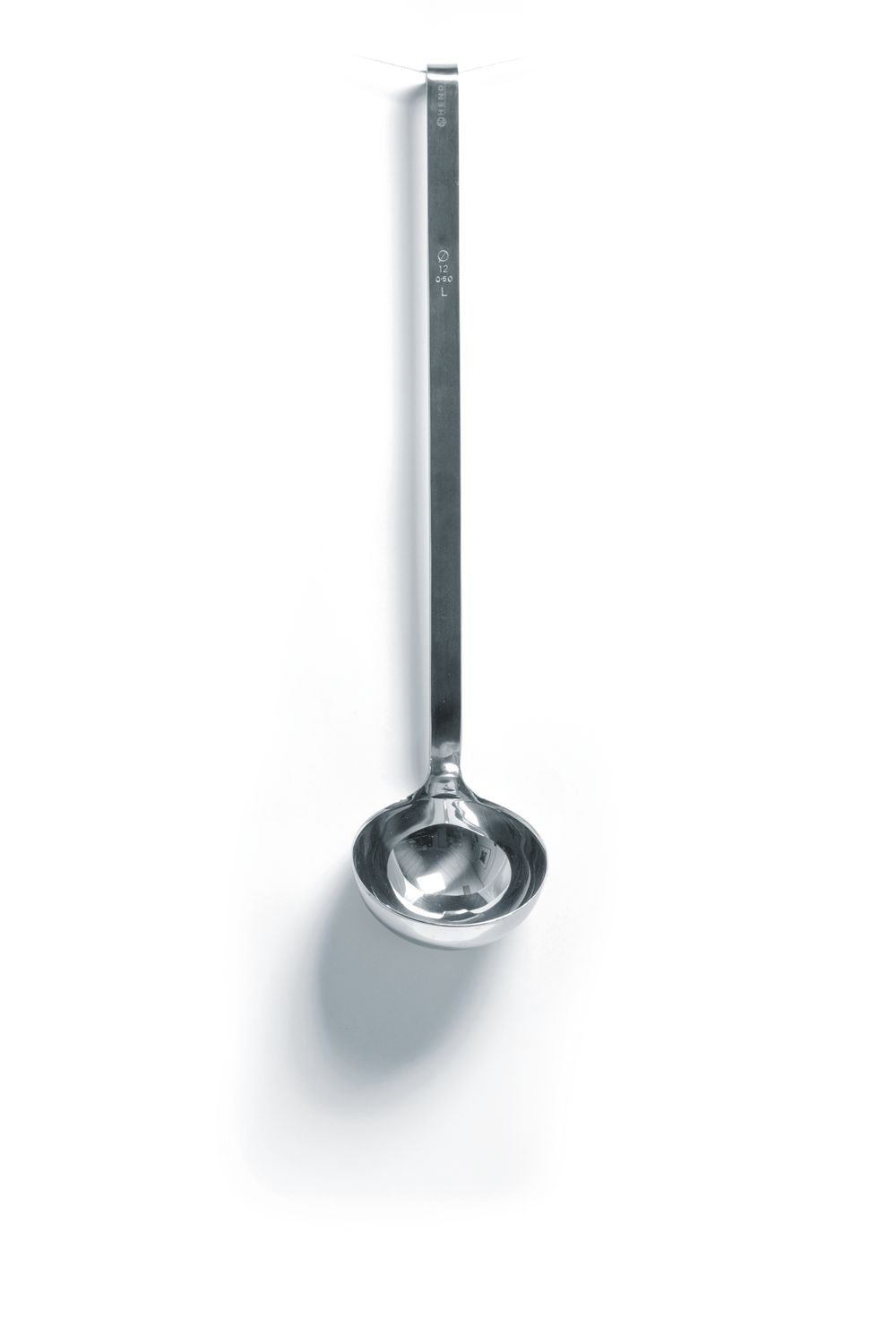 Louche Monobloc Profi Line, acier inoxydable, 12 cm, 500 ml | HENDI 540503