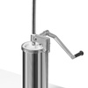 Poussoir à saucisses à monter sur plan de travail, 3 l, vertical, acier inoxydable | FORGAST FG10613