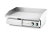 Plaque de gril électrique Kitchen Line, lisse, 3 kW, 230 V | HENDI 154977