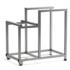 Base roulante pour éminceurs et appareils multifonctions, 66,6x68,6x40 cm | SAMMIC 1050063