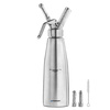 Siphon à crème fouettée en acier, capacité 1 L | FORGAST FG11283