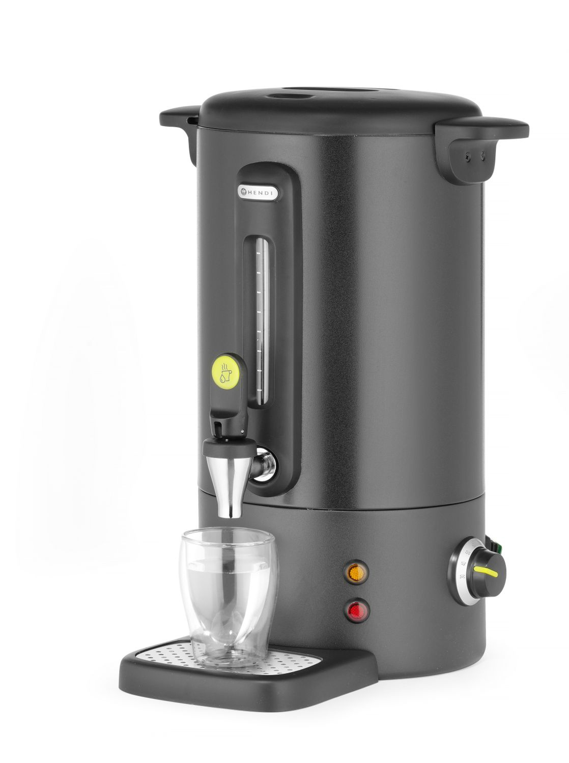 Chauffe-eau UNIQ 9 l, 0,95 kW, 30-100°C, simple paroi | HENDI 211458