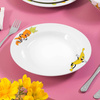 Assiette creuse en porcelaine Modermo Kids 22,5 cm | MODERMO MP055