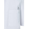 Sweat de cuisinier pour homme Gustav blanc | KARLOWSKY JM 15-3
