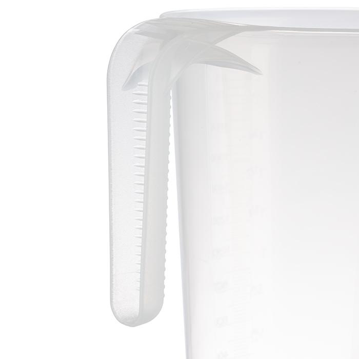 Pichet mesureur STACKABLE, avec graduation de couleur bleue, 2 l | APS 30063