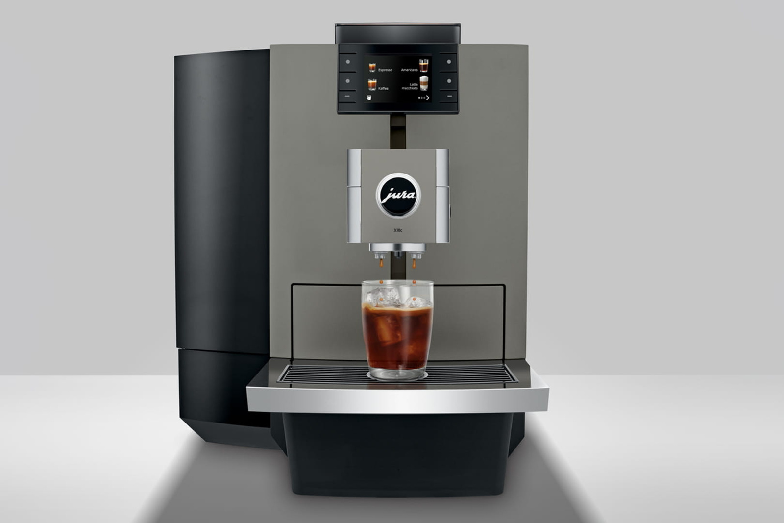 Machine à café automatique avec fonction Cold Brew X10c | JURA 15624