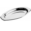Plat ovale en acier profond 50x27 cm | PINTINOX 509368