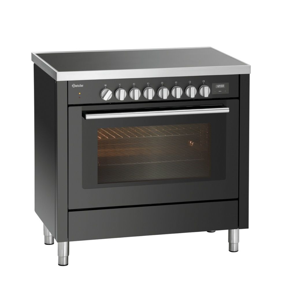 Cuisine à induction 6 zones avec four | BARTSCHER 286426