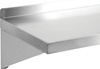 Étagère suspendue simple en acier inoxydable 150x30x18 cm | YATO YG-09042