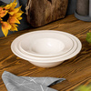 Assiette à pâtes en porcelaine Modermo Prima 24 cm | MODERMO MP027