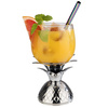 Mug PINEAPPLE, acier inoxydable et verre, 8.5x17.5 cm, 350 ml | APS 93375