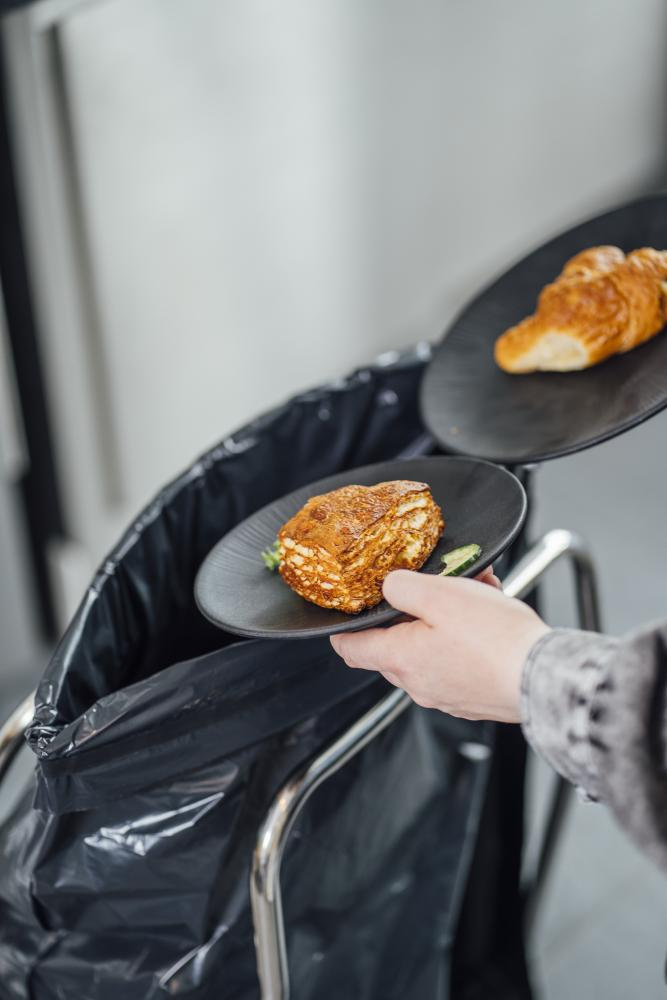 Support pour sac poubelle « QUICKSTEP » 120 l | APS 580