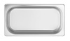 Bac GN 1/3 prof. 6,5 cm en acier inoxydable PROFI LINE | HENDI 801536
