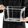 Récipient GN 1/2 20 cm en polycarbonate, 11,5 l | FORGAST FG06722