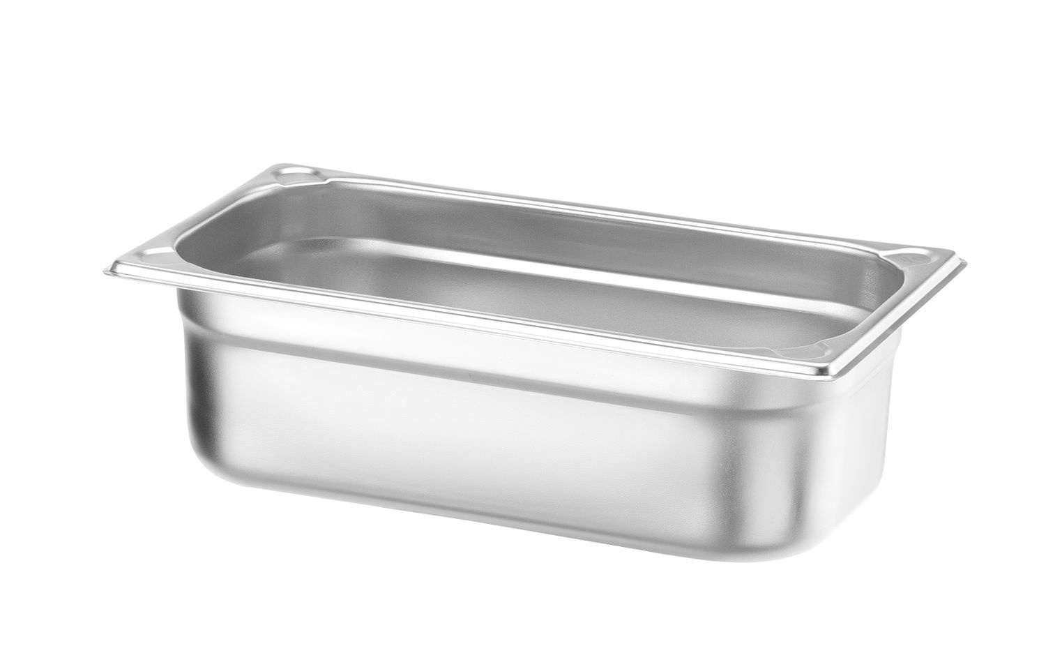 Récipient GN 1/3 prof. 10 cm en acier inoxydable KITCHEN LINE | HENDI 806432