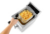 Friteuse à induction Kitchen Line 1 cuve 8 L, 3,5 kW, 230 V | HENDI 215012