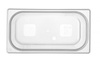 Récipient GN 1/3 prof. 20 cm Profi Line en polypropylène | HENDI 880203