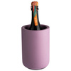 Refroidisseur de bouteilles, cooler, ELEMENT, béton, violet | APS 36104