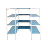 Étagère de liaison à 5 étagères prof. 60 cm 5P-116+20UM | ALUSHELF 60537