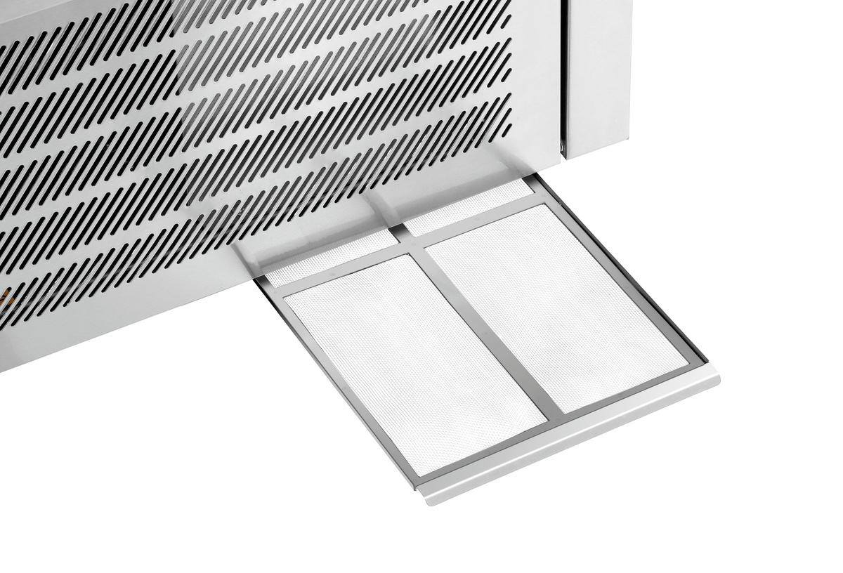 Table réfrigérée à salade 2 portes avec groupe logé en bas 900T2GL | BASTSCHER 200575