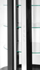 Vitrine réfrigérée ronde 100 L, LED, refroidissement dynamique | ARKTIC 233825