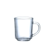 Tasse en verre 240 ml lot de 6 pièces | HENDI 424490