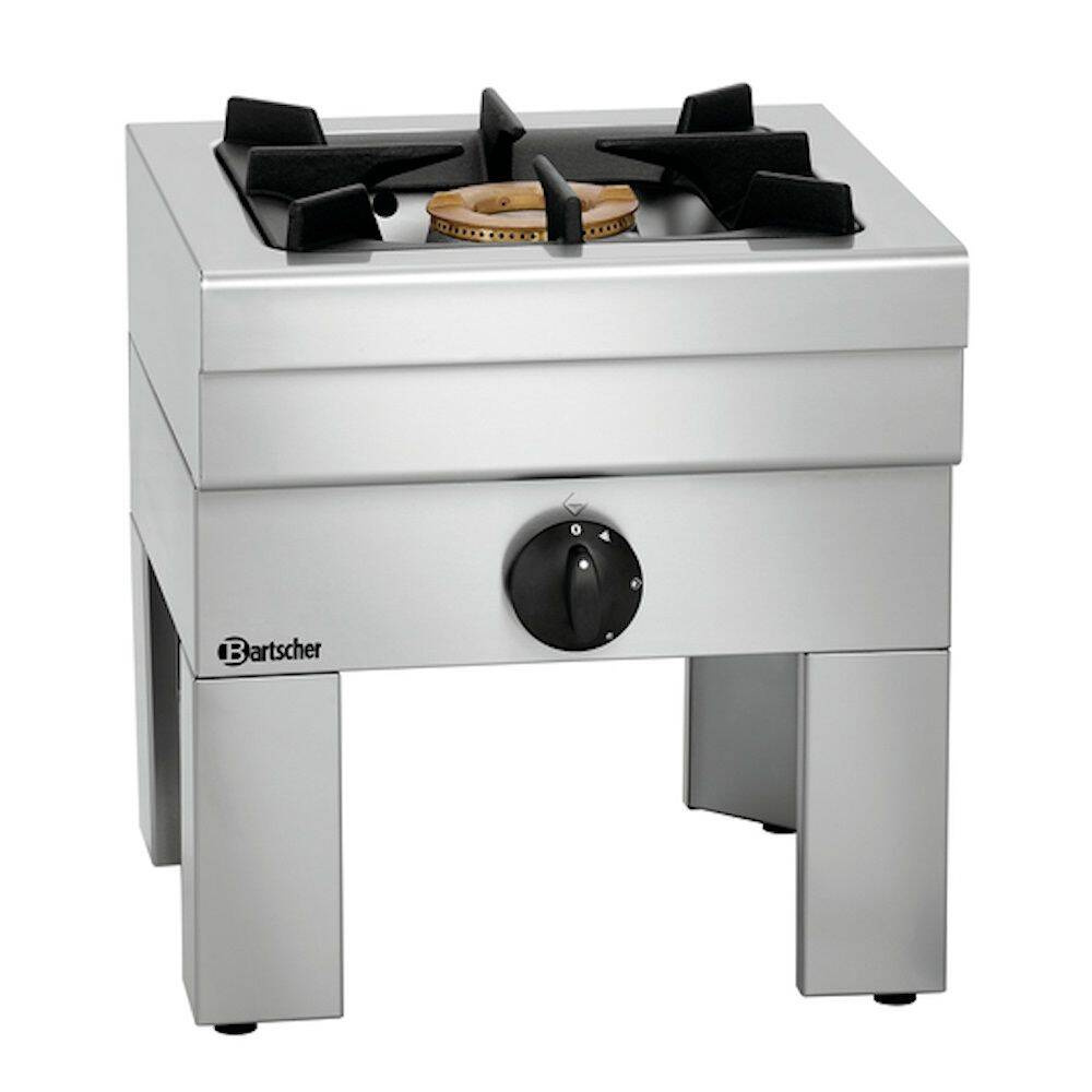 Tabouret à gaz 1 feu G-2KB 1K700 | BARTSCHER 1051403
