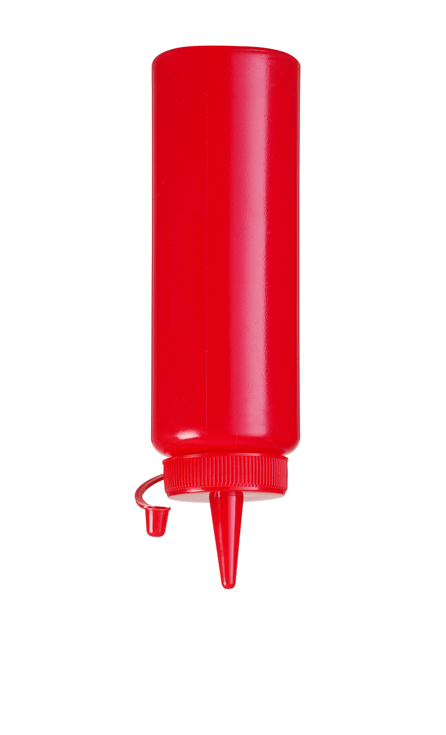 Distributeur pour sauces froides rouge | HENDI 558010